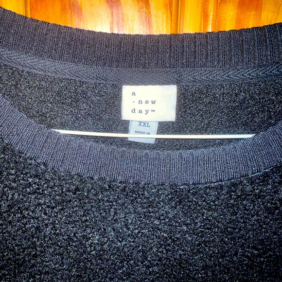 a new day Sweaters - Fuzzy bear sweater